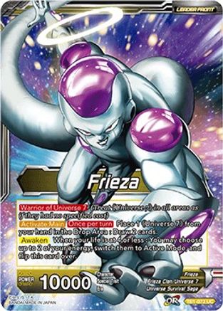 Image of Frieza // Golden Frieza, The Final Assailant (TB1-073) - Tournament of Power