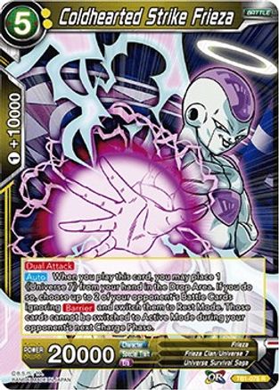 Image of Coldhearted Strike Frieza (TB1-078) - Tournament of Power