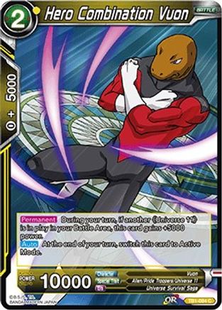 Image of Hero Combination Vuon (TB1-084) - Tournament of Power