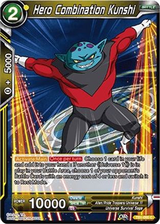 Image of Hero Combination Kunshi (TB1-085) - Tournament of Power