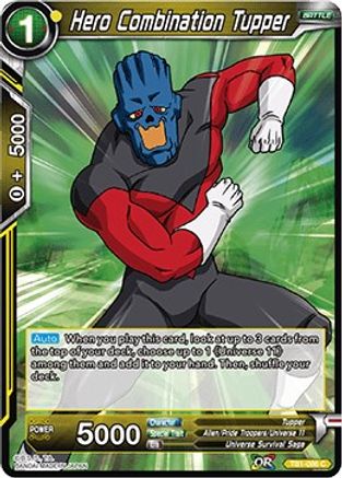 Image of Hero Combination Tupper (TB1-086) - Tournament of Power Foil