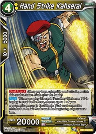 Image of Hand Strike Kahseral (TB1-090) - Tournament of Power
