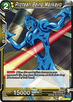 Image of Protean Being Majikayo (TB1-091) - Tournament of Power
