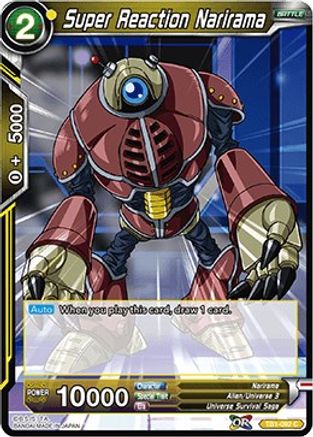 Image of Super Reaction Narirama (TB1-092) - Tournament of Power
