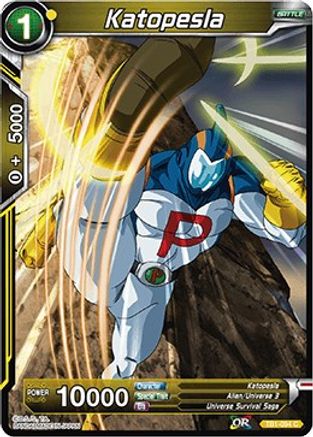 Image of Katopesla (TB1-094) - Tournament of Power Foil