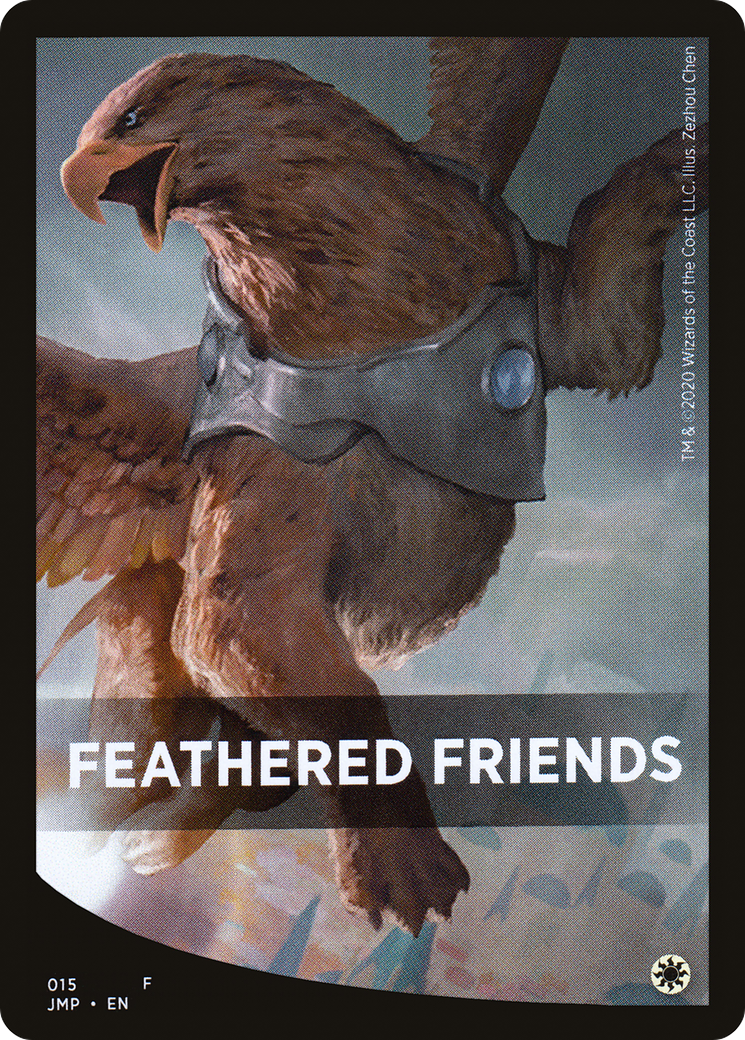 Image of Feathered Friends (FJMP-015) - Jumpstart Front Cards