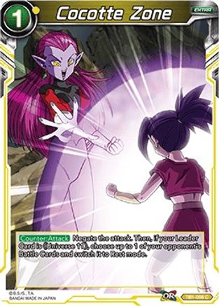 Image of Cocotte Zone (TB1-096) - Tournament of Power