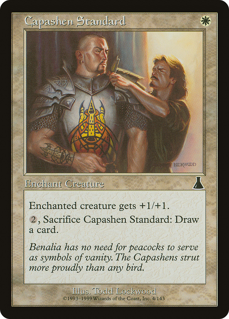 Image of Capashen Standard (UDS-004) - Urza's Destiny