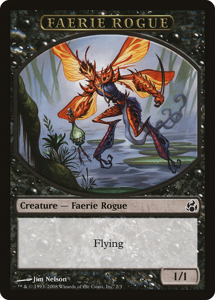 Image of Faerie Rogue Token (MOR-002) - Morningtide Tokens