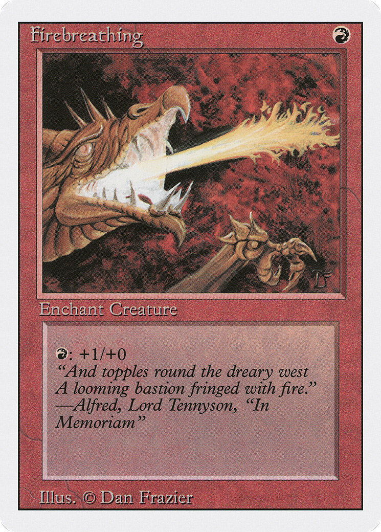 Image of Firebreathing (3ED-) - Revised Edition