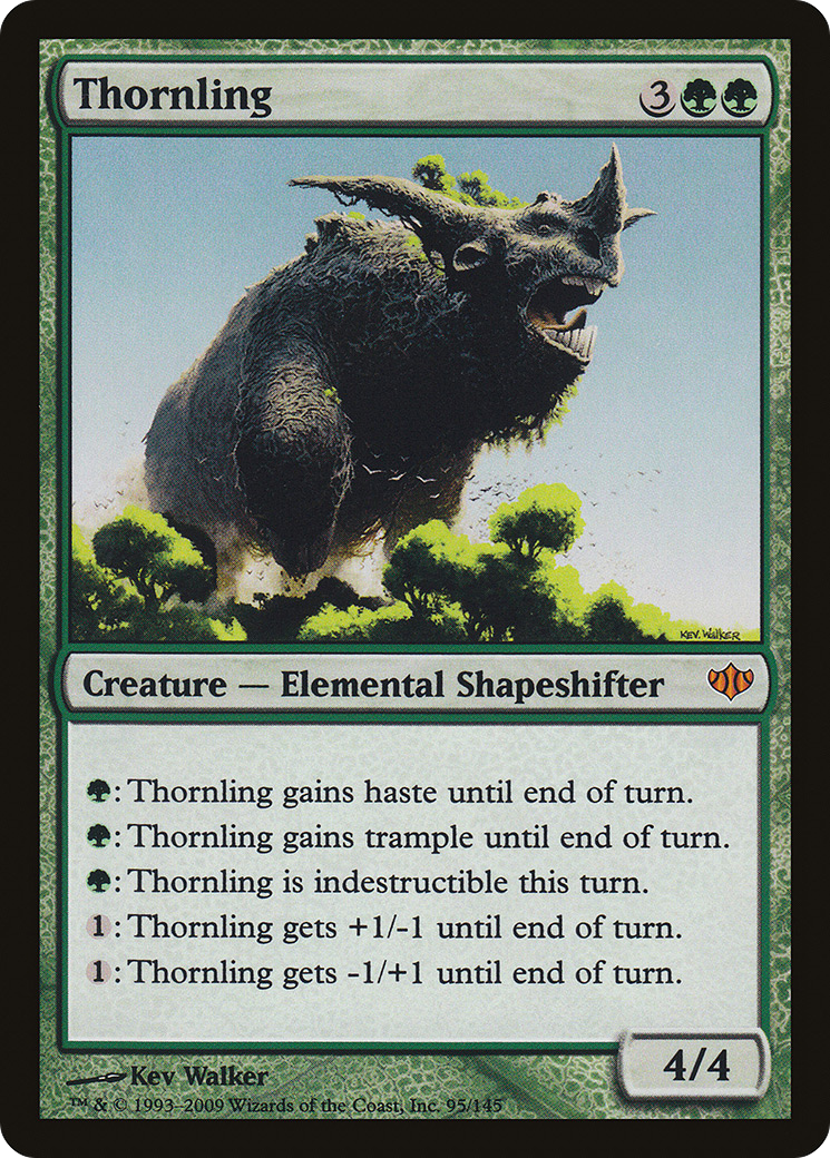 Image of Thornling (CON-095) - Conflux