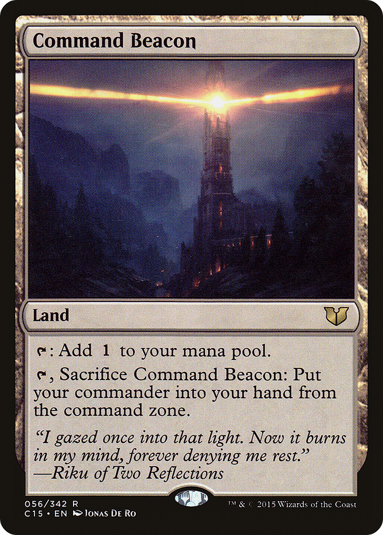 Image of Command Beacon (C15-056) - Commander 2015