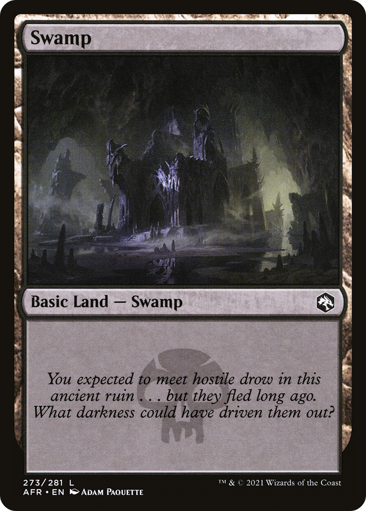 Image of Swamp (273) (AFR-273) - Adventures in the Forgotten Realms