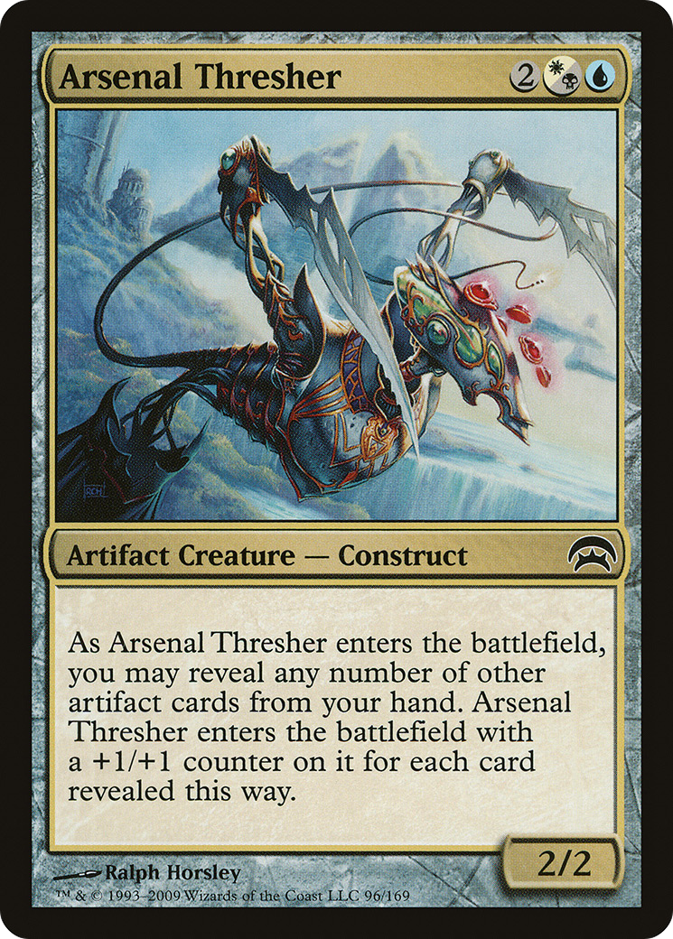 Image of Arsenal Thresher (HOP-096) - Planechase