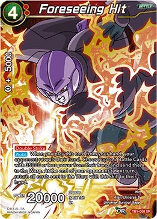 Image of Foreseeing Hit (TB1-008) - Tournament of Power