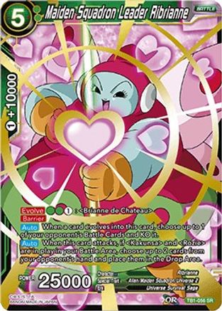 Image of Maiden Squadron Leader Ribrianne (TB1-056) - Tournament of Power