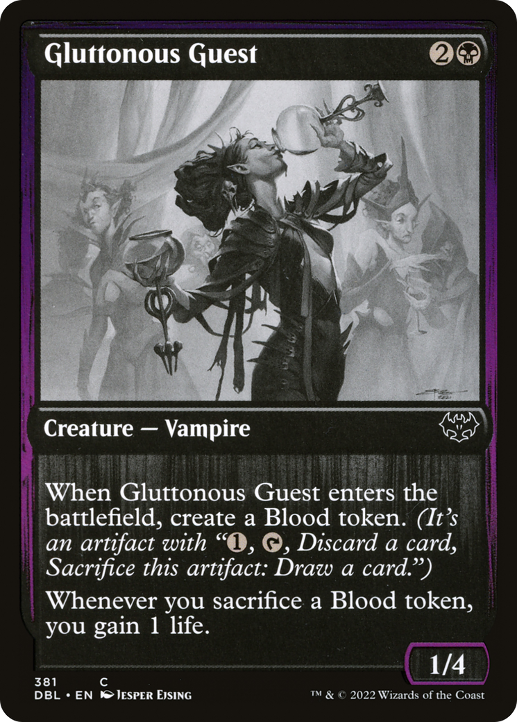 Image of Gluttonous Guest (DBL-381) - Innistrad: Double Feature