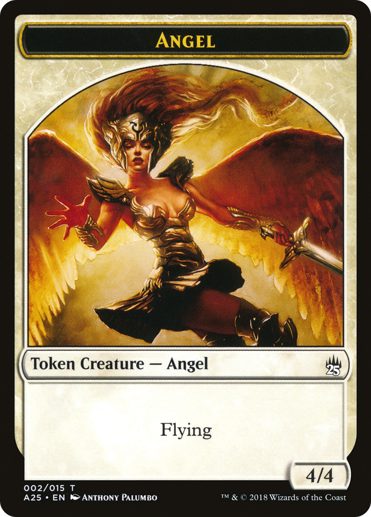 Image of Angel Token (002) (A25-002) - Masters 25 Tokens