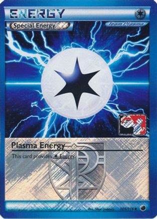 Image of Plasma Energy (Special) 106/116  - Reverse Holofoil League & Championship Cards - Promo
