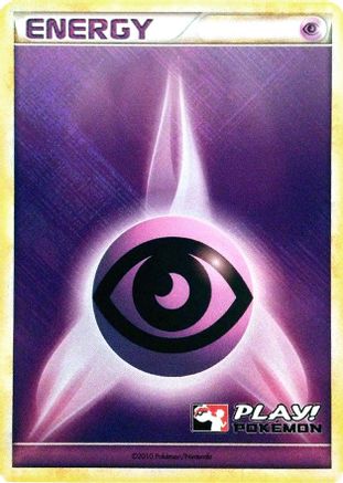 Image of Psychic Energy (2010 Play! Pokemon)  - Holofoil League & Championship Cards - Promo