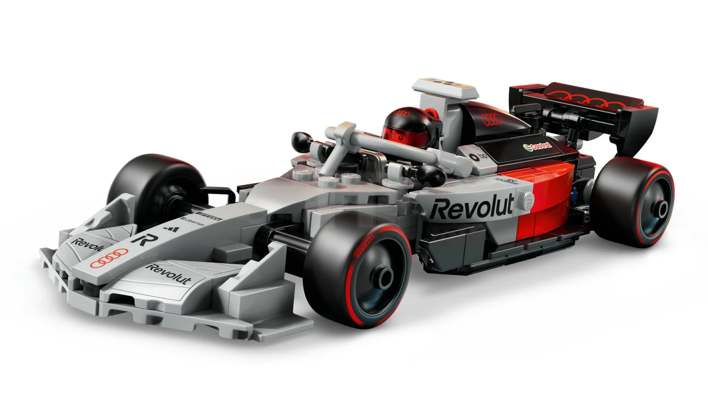 Image of Audi Revolut F1 Team R26 Lego 216pcs
