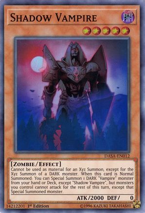 Image of Shadow Vampire (DASA-EN012) - Dark Saviors Unlimited