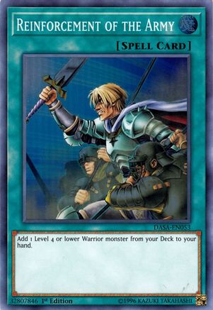 Image of Reinforcement of the Army (DASA-EN053) - Dark Saviors Unlimited