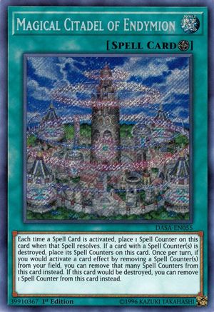 Image of Magical Citadel of Endymion (DASA-EN055) - Dark Saviors 1st Edition