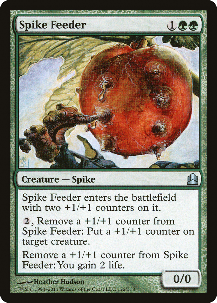 Image of Spike Feeder (CMD-172) - Commander 2011