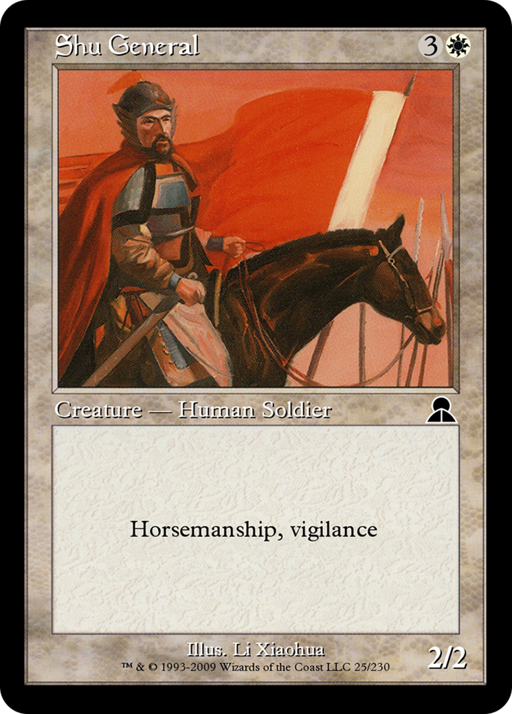 Image of Shu General (ME3-025) - Masters Edition III