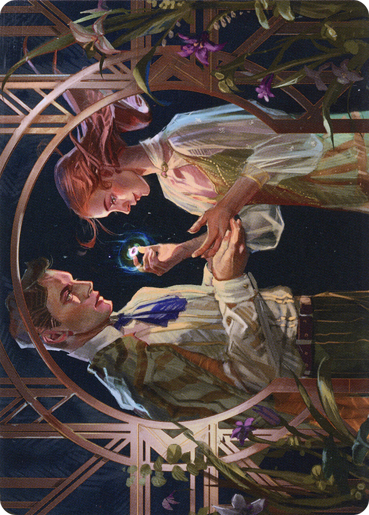Image of Prosperous Partnership // Prosperous Partnership (ASNC-063) - New Capenna Art Series (Borderless) Foil
