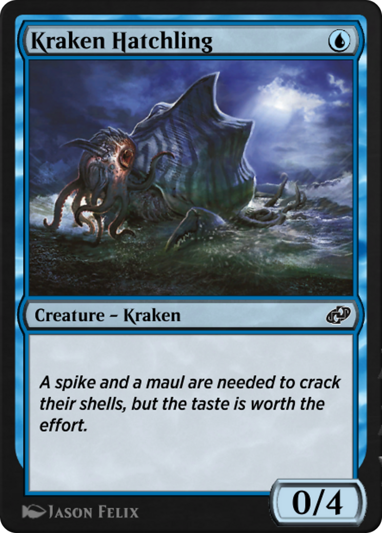 Image of Kraken Hatchling (J21-781) - Jumpstart: Historic Horizons