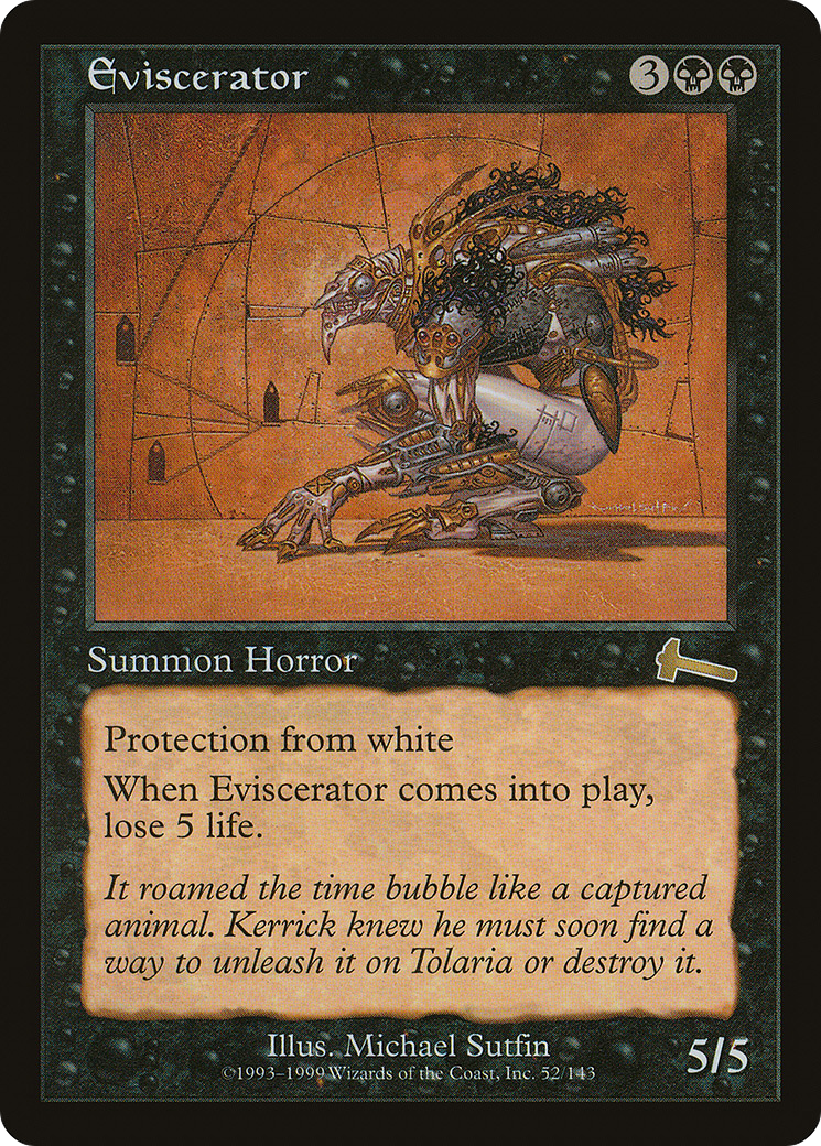 Image of Eviscerator (ULG-052) - Urza's Legacy