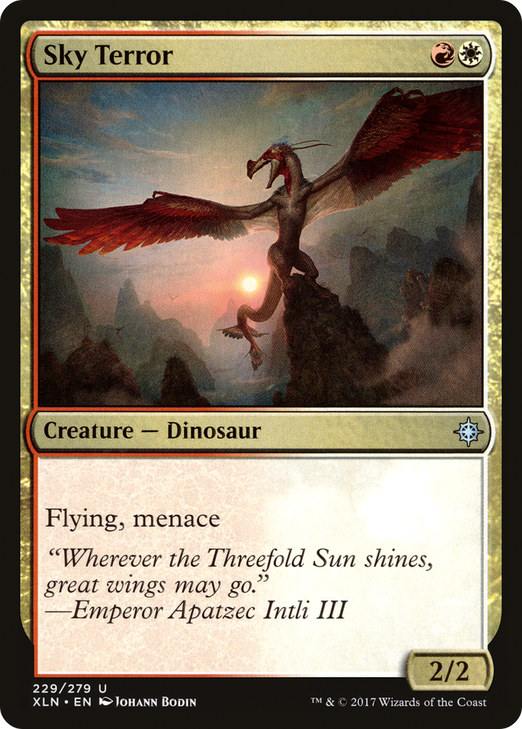 Image of Sky Terror (XLN-229) - Ixalan Foil