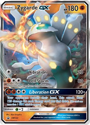 Image of Zygarde GX SM122  - Holofoil SM Promos - Promo