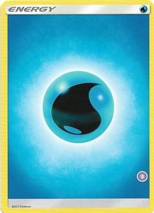Image of Water Energy (3)  SM Trainer Kit Alolan Sandslash & Alolan Ninetales - Common