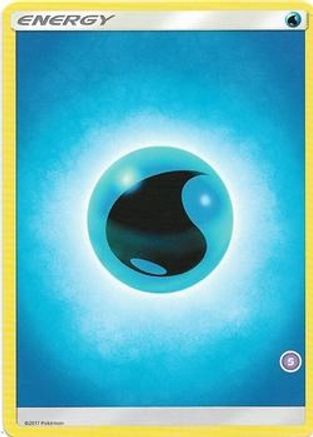 Image of Water Energy (5)  SM Trainer Kit Alolan Sandslash & Alolan Ninetales - Common