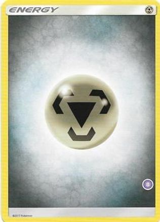Image of Metal Energy (8)  SM Trainer Kit Alolan Sandslash & Alolan Ninetales - Common