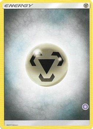 Image of Metal Energy (9)  SM Trainer Kit Alolan Sandslash & Alolan Ninetales - Common