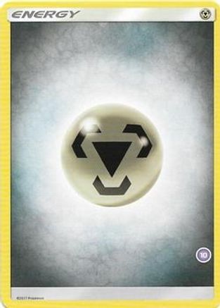 Image of Metal Energy (10)  SM Trainer Kit Alolan Sandslash & Alolan Ninetales - Common