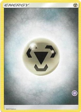 Image of Metal Energy (17)  SM Trainer Kit Alolan Sandslash & Alolan Ninetales - Common