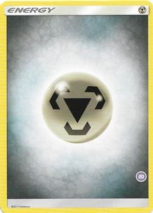 Image of Metal Energy (20)  SM Trainer Kit Alolan Sandslash & Alolan Ninetales - Common