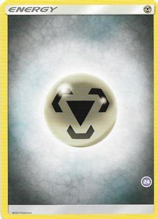 Image of Metal Energy (24)  SM Trainer Kit Alolan Sandslash & Alolan Ninetales - Common