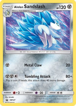 Image of Alolan Sandslash SM127  SM Promos - Promo