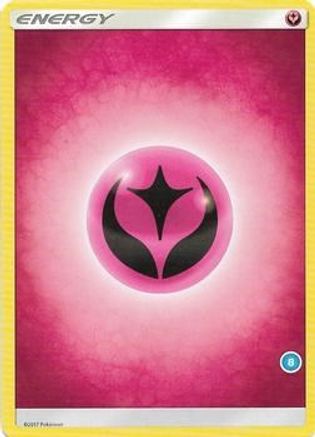 Image of Fairy Energy (8)  SM Trainer Kit Alolan Sandslash & Alolan Ninetales - Common