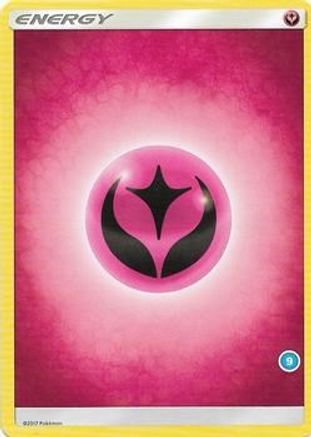 Image of Fairy Energy (9)  SM Trainer Kit Alolan Sandslash & Alolan Ninetales - Common