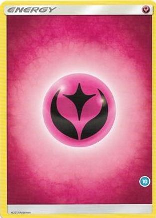 Image of Fairy Energy (10)  SM Trainer Kit Alolan Sandslash & Alolan Ninetales - Common