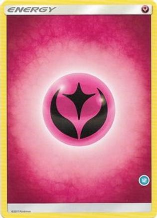 Image of Fairy Energy (12)  SM Trainer Kit Alolan Sandslash & Alolan Ninetales - Common