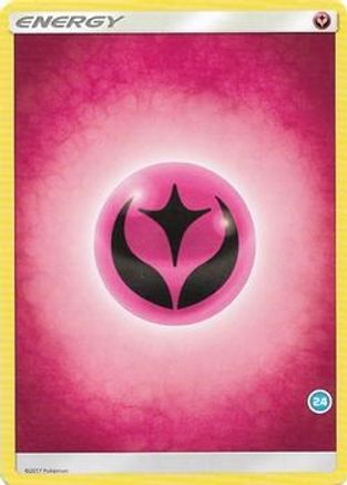 Image of Fairy Energy (24)  SM Trainer Kit Alolan Sandslash & Alolan Ninetales - Common