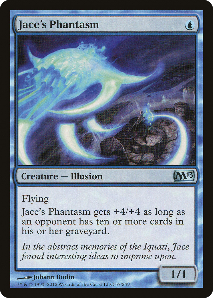 Image of Jace's Phantasm (M13-057) - Magic 2013